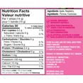 thumbnail image 2 of Bob Snail, Gluten-Free, Apple Raspberry Fruit Strips, 84g, 2 of 5