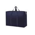 thumbnail image 2 of Travel Storage Bag Large Capacity Non-Woven Moving Duffel for Clothes, Quilts, Packing and Organizing, 2 of 5