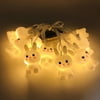TOY LIFE LED Easter Bunny Strings Patio Room Window Decoration Party Pendant