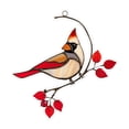 thumbnail image 1 of Ventana Atrapasol De Acrílico Multicolor Para Pájaros, Adornos De Pájaros, Colgante Para Decoración Del Hogar, Regalos Para Amantes De Los Pájaros Advancent HA044084-02, 1 of 5