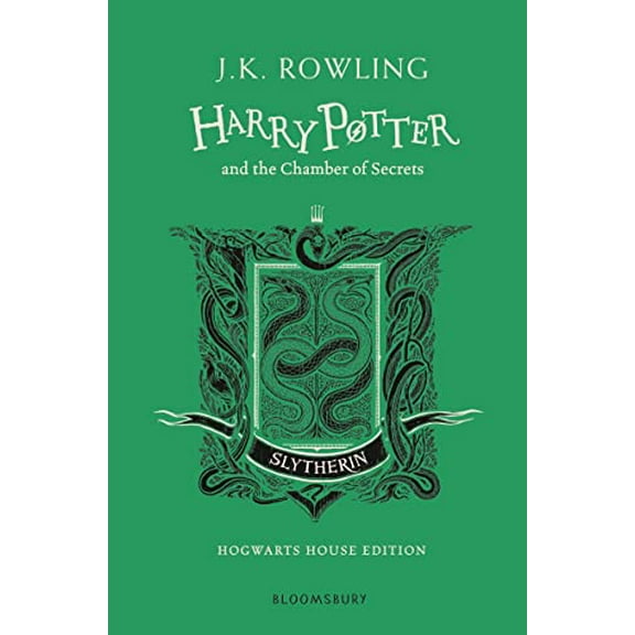 Pre-Owned Harry Potter and the Chamber of Secrets: Slytherin Edition Green, 9781408898116, 140889811X, Hardcover, Anniversary edition