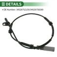 thumbnail image 5 of Unique Bargains ABS Wheel Speed Sensor ABS Sensor No.34526752159/34526758289 for BMW E65 2002-2008 1 Pc Front Left Front Right, 5 of 7