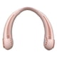 thumbnail image 1 of Ventilador de banda para el cuello sin aspas 1300mAh Ventilador de refrigeración portátil pequeño recargable (rosa), 1 of 3