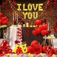 thumbnail image 3 of Set de decoración MUDEREK Feliz aniversario y día de San Valentín, 3 of 9