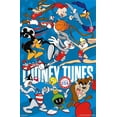thumbnail image 2 of Looney Tunes x Team USA - Group Canvas Wall Poster, 14.725" x 22.375", 2 of 4