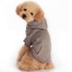 thumbnail image 2 of Ropa Para Suéter Con Capucha, Suéter Con Capucha, Suéter Invierno, , Perro Mascota, , Con Gran Bolsillo, Múltiples Colores Gris Gloria Sudadera con capucha para perros, 2 of 9