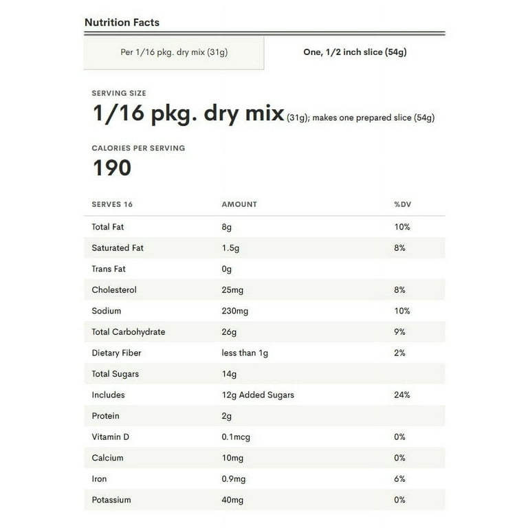 Trader Joe's Pumpkin Bread & Muffin Mix, 17.5 oz, 1 Pack