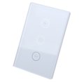 thumbnail image 2 of WiFi Smart Curtain Switch APP Control remoto por voz para Google Home para TUYA US 110‑240VBlanco, 2 of 5