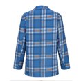 thumbnail image 4 of Puntoco Blusa Informal De Manga Larga Con Botones Para Mujer, Abrigo, Chaqueta, Moda, 4 of 6