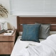 thumbnail image 6 of Set of 2 Geometric Stripe Linen Cushion Cases | Enhance Your Home & Outdoor Decor | Ideal for Sofa, Couch or Bed | 20x20 Inch, 6 of 7