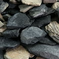 thumbnail image 2 of Black and Tan Slate Rock for Aquariums, Aqua-scaping, & Garden Stones, 2 of 7