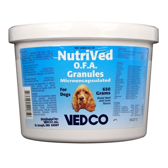 NutriVed O.F.A. Granules for Dogs (650 g)