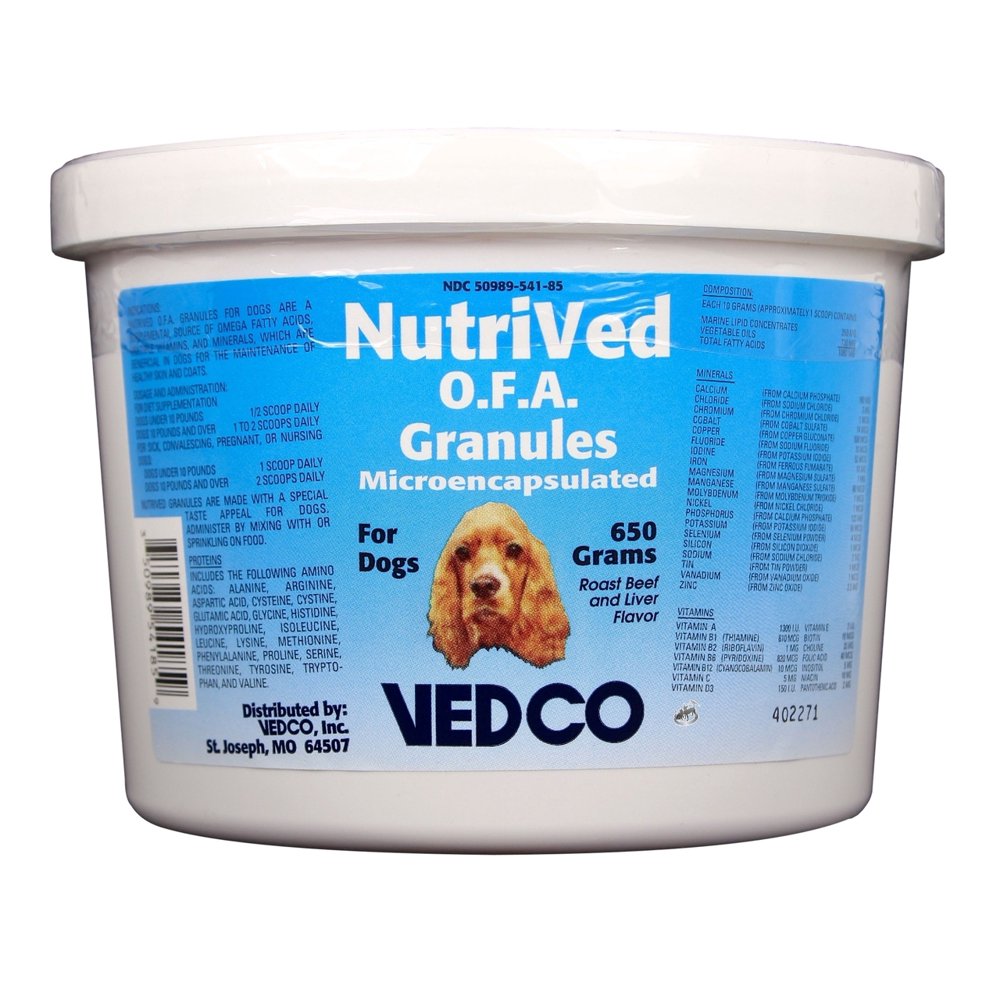 NutriVed O.F.A. Granules for Dogs (650 g)