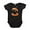 Black, variant on CafePress - PD Moreno's Halloween Black Kitty - Cute Infant Bodysuit Baby Romper - Size Newborn - 24 Months