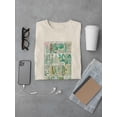 thumbnail image 3 of Fern Chart. T-Shirt Men -Vision Studio Designs, Male 4X-Large, 3 of 4