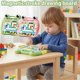 thumbnail image 2 of Magnetic Drawing Board Frog Magnet Beads Doodle Board Educational Magnetic Toy, 2 of 5