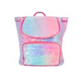 thumbnail image 1 of Mochila Para Niña La Merced con Lentejuela Rosa Tornasol Cierre de Agujetas Ajustables, 1 of 6