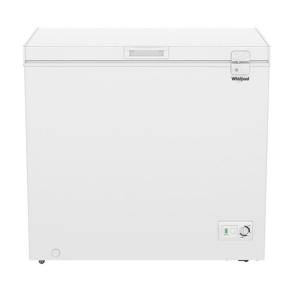 Congelador 7 Pies Whirlpool Horizontal Blanco