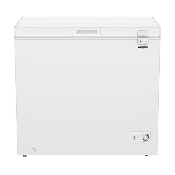 Congelador 7 Pies Whirlpool Horizontal Blanco