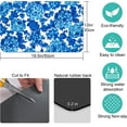 thumbnail image 6 of Coffee Bar Mat Accessories for Countertop Pioneer Flower Absorbent Hide Stain Rubber Backed Dish Drying Mats for Kitchen Counter Draining Pad Decor Gift Fit Under Coffee Maker (20x12in), 6 of 6