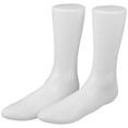 thumbnail image 1 of KAKOWELY 2pcs Female Shoes Filler Display Model Reusable Mannequin Foot Model Plastic Socks Shoes Support,9.45X"X9.06"X2.76", 1 of 4