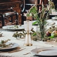 thumbnail image 3 of DOLITY Candle Holder Road Wedding Centerpiece Decor Flower Vase Golden 60cm, 3 of 8