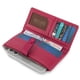 thumbnail image 4 of Billetera Montana West Larga Bifold con Bloqueo RFID y Cierre de Cremallera, 4 of 7