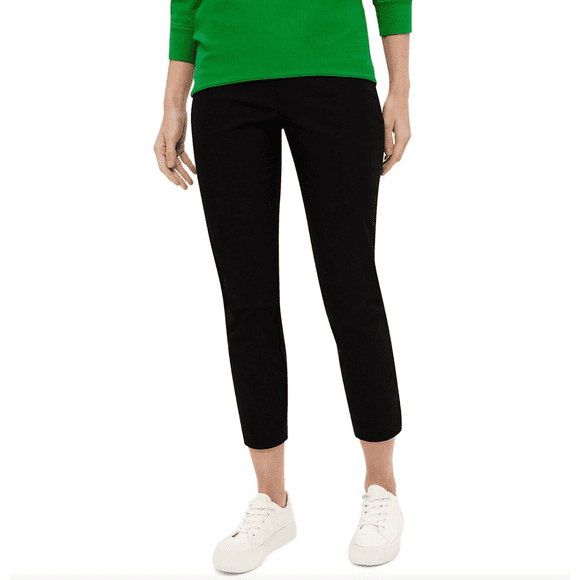 Phase Eight Women's Isla Crop Skinny Pants In Navy Size 4 US (8 UK) 26 $110