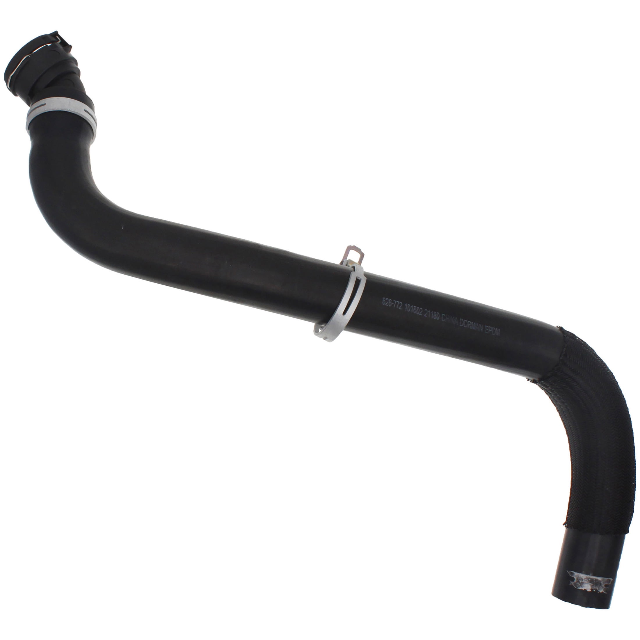 Dorman 626-772 Radiator Coolant Hose for Specific Ford / Lincoln Models, Black