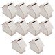 thumbnail image 5 of Children's Wooden Piggy Bank for Storage 10Pcs DIY House Shaped Coin Banks, 5 of 5