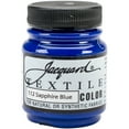 thumbnail image 1 of Jacquard Products Jacquard Textile Color Fabric Paint, 2.25-Ounce, Sapphire Blue, 1 of 1