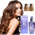 thumbnail image 1 of Kerastase Elixir Ultime L'Huile Original Hair Oil For All Hair Types - Hydrates, Strengthens And Adds Shine With Heat Protection And Frizz Control, With Wild Camellia, 1 of 9