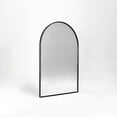 24x36 INCH Metal Arch Barhroom mirror