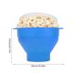 thumbnail image 3 of Cuencos de silicona para palomitas de maíz Cubo de palomitas de maíz para microondas plegable Utensilios de cocina (Azul) Ndcxsfigh Libre de BPA, 3 of 8