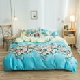 thumbnail image 1 of Juego de funda de cama edredón de algodón sábana de cama edredón ajustable, 1 of 5