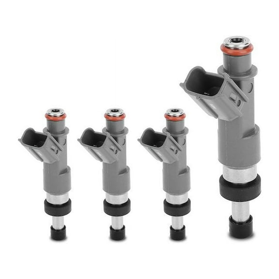 Fuel Injector Kit 4 - Compatible with 2005 - 2015 Toyota Tacoma - Autopart Premium