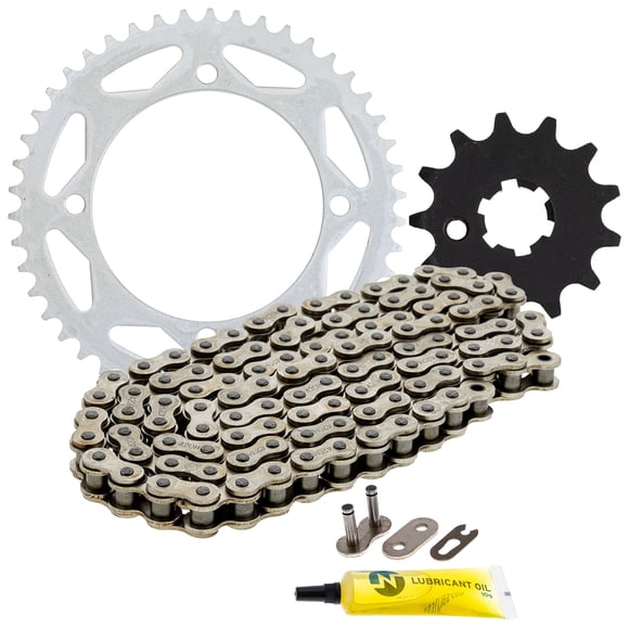 Niche Sprocket Chain Set for Kawasaki KX65 13/46T 420 Motorcycle MK1004003