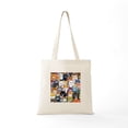 thumbnail image 5 of CafePress - Adorable And Curious Cats Fantasy - Unisex Canvas Tote Bag, Beige, 1-Piece, 5 of 6