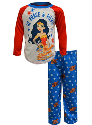Wonder Woman Kids' Pajamas & Robes in Pajama - Walmart.com