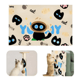thumbnail image 2 of Tapete Rascador Para Gatos 50x80 cuadrado figuras estilo 3 Belug Multicolor, 2 of 4