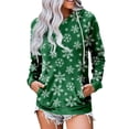 thumbnail image 1 of WILLBEST Sudaderas Deportivas Mujer Sudadera con Capucha Estampada Informal para Mujer X-Grande, 1 of 5