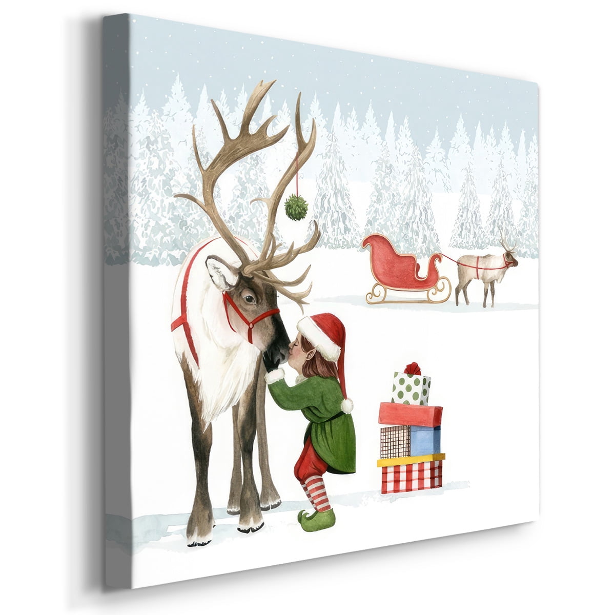 Christmas Love II- Gallery Wrapped Canvas