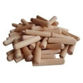 thumbnail image 6 of Wooden Dowel Rods - Pack of 200 Unfinished Hardwood Sticks - for Crafts and , Woodworking Crafts, 6 of 8