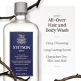 thumbnail image 2 of Gel de baño Personal Care Stetson para todo el cabello y el cuerpo, 480 ml, paquete de 3, 2 of 7