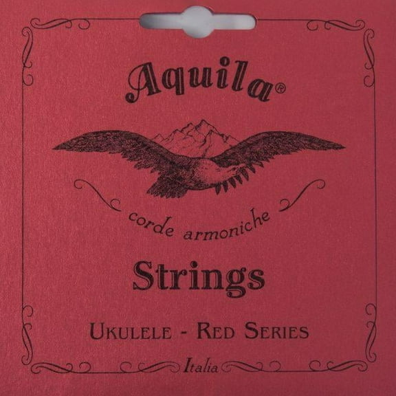 Aquila 88U RED SERIES, Ukulele TENOR Low-G Tuning, Key of C - GCEA unwound