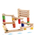 thumbnail image 4 of Bloques de equilibrio para niños, Juguetes de bloques de construcción, bloques de equilibrio de madera, juego de laberinto de mármol, juguete para correr, laberinto, juguete de equilibrio, 4 of 5