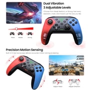 Switch 2 Controller, ESYWEN Switch Pro Controller for Nintendo Switch /Lite/OLED, Programmable Wireless Switch Controller with Wake-up,Programmable, Turbo Function