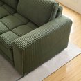 thumbnail image 5 of Kevinplus 6 Seats Sectional Sofa,L Shaped Corner Couch  for Living Room, Green, 5 of 9