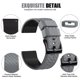 thumbnail image 2 of Correa de reloj de silicona Ritche de 22 mm para Samsung Galaxy Watch 3, 2 of 7