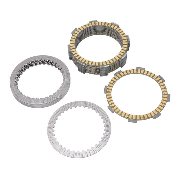 Kit de placa de fricción de embrague, disco de fricción de embrague de motocicleta Kit de fricción de embrague Kit de juntas de placas de fricción de embrague Máxima comodidad